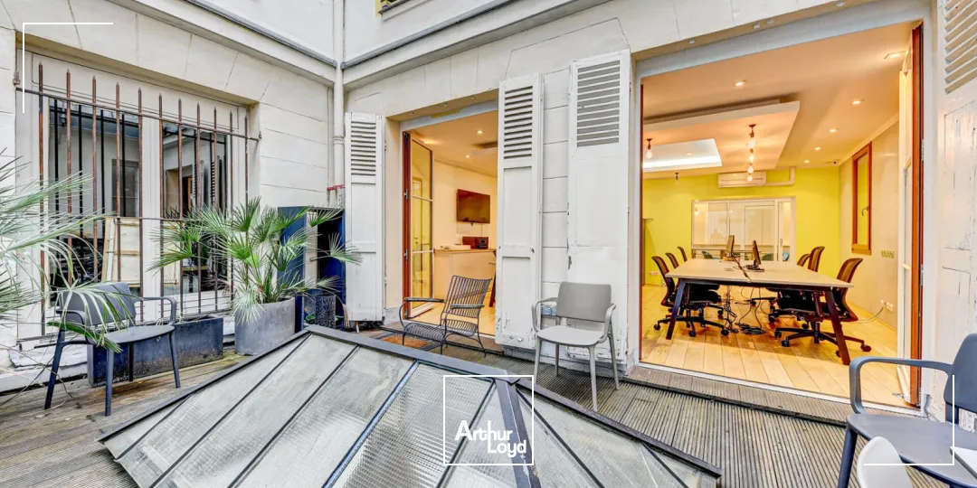 Bureaux A Louer - Espace Etienne Marcel