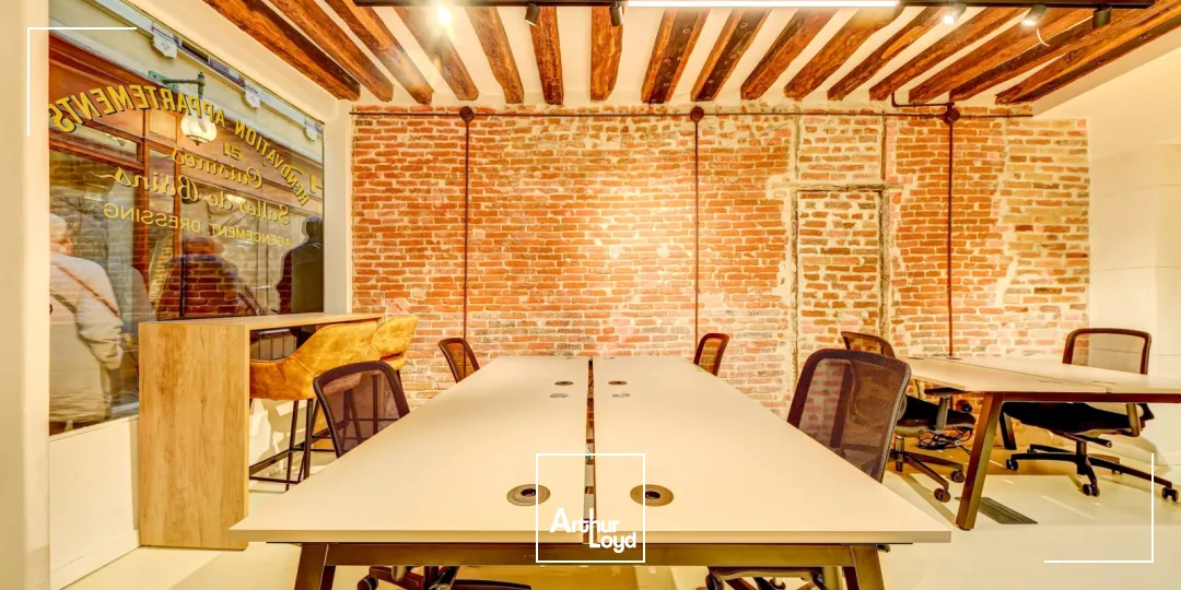 Bureaux A Louer - Espace Etienne Marcel