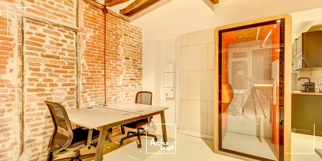 Bureaux A Louer - Espace Etienne Marcel