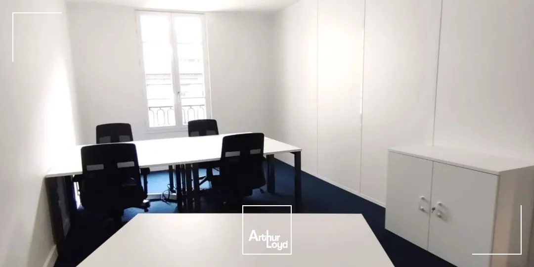 Bureaux privatifs à partir de 4 postes - Espace Baya Monceau