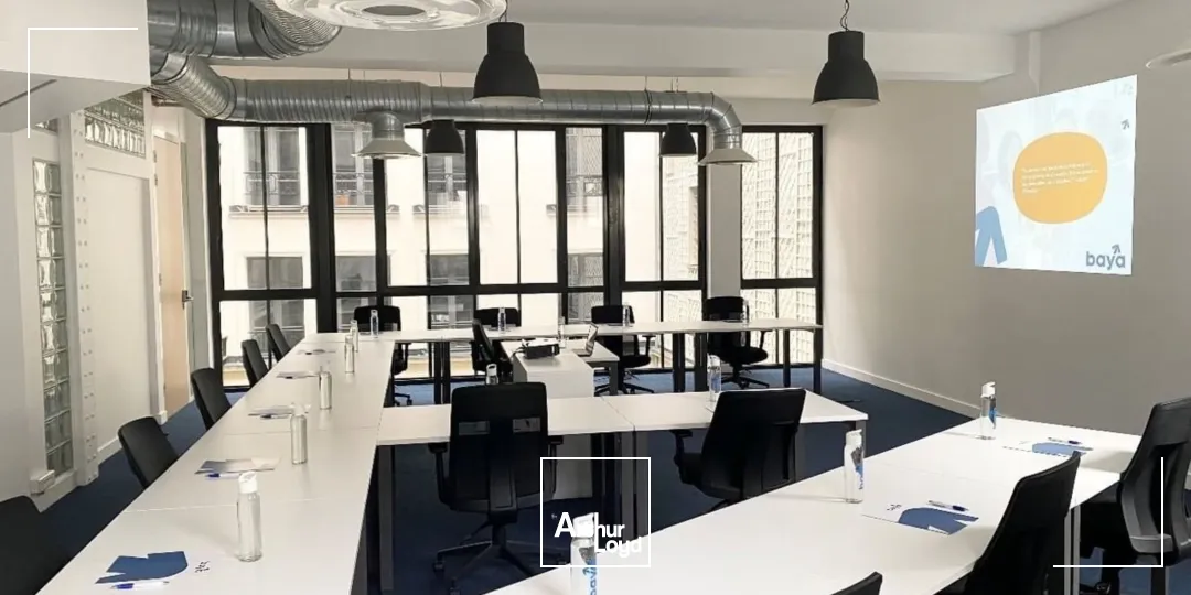Bureaux privatifs à partir de 4 postes - Espace Baya Monceau