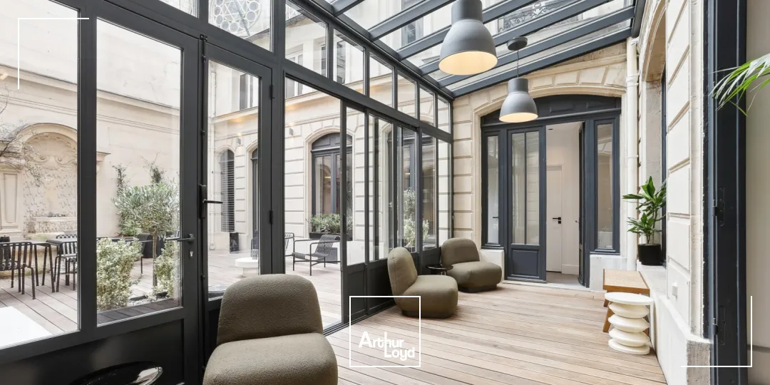 Bureaux A Louer - Espace Châteaudun