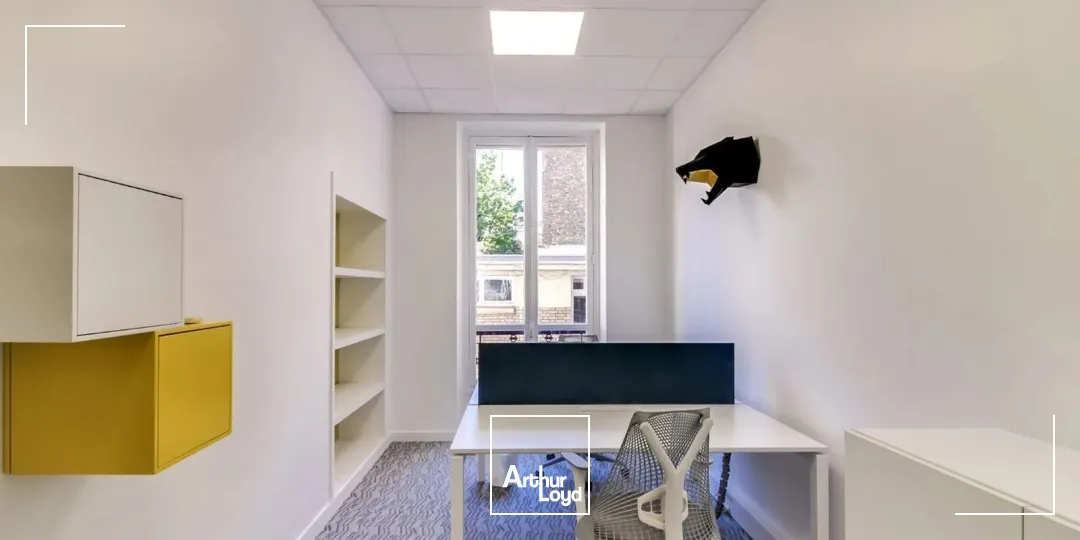 Poste de Travail A Louer - Coworkea Boétie