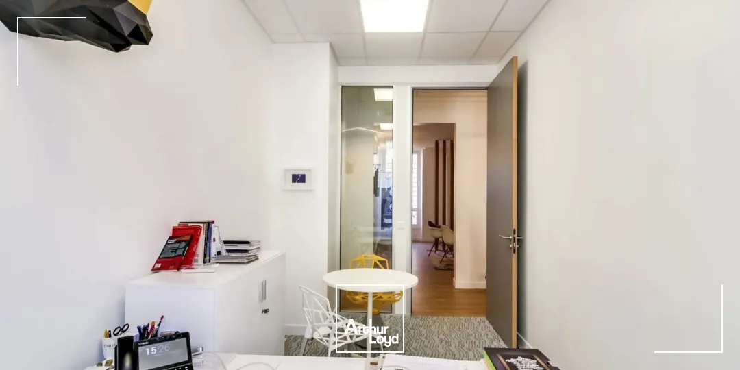 Poste de Travail A Louer - Coworkea Boétie