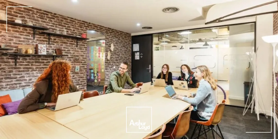 Bureaux A Louer - Wojo Gare de Lyon