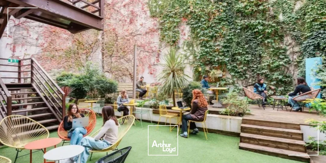 Bureaux A Louer - Wojo Gare de Lyon