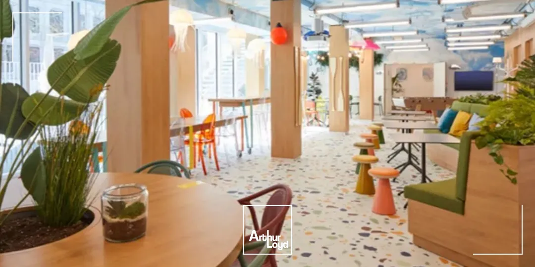 Bureaux a Louer - Wojo BnF