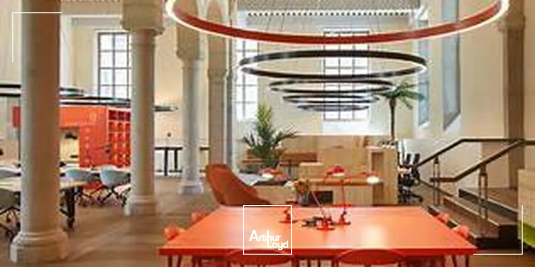 Bureaux a Louer - Wojo BnF