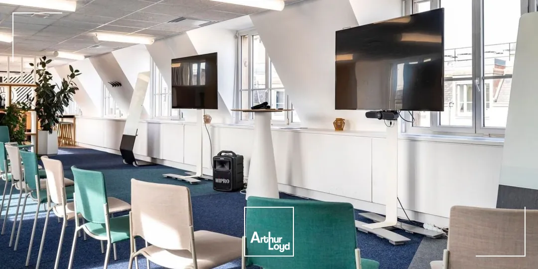 Bureaux en prestation de services - Espaces flexibles, premium et connectés dans un environnement stratégique