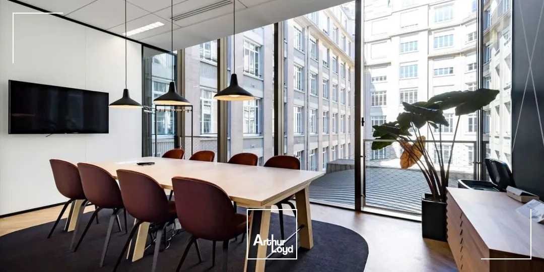 Bureaux en prestation de services - Espaces flexibles, premium et connectés dans un environnement stratégique
