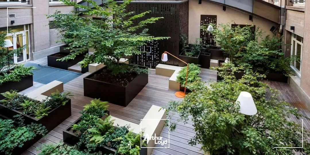 Bureaux en prestation de services - Espaces flexibles, premium et connectés dans un environnement stratégique