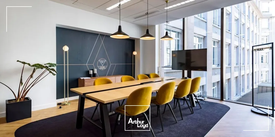 Bureaux en prestation de services - Espaces flexibles, premium et connectés dans un environnement stratégique