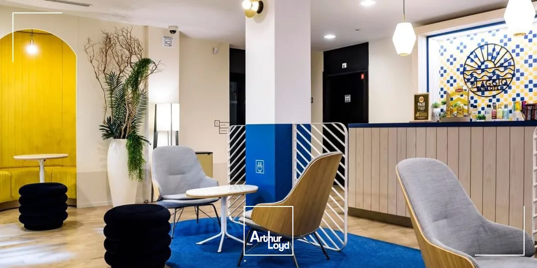 Bureaux en prestation de services - Espaces flexibles, premium et connectés dans un environnement stratégique