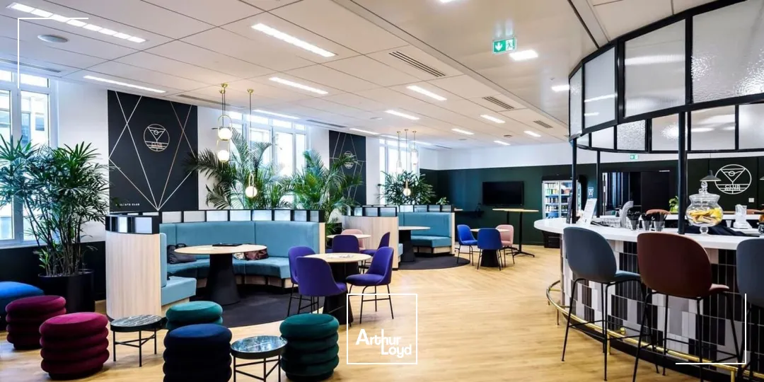 Bureaux en prestation de services - Espaces flexibles, premium et connectés dans un environnement stratégique