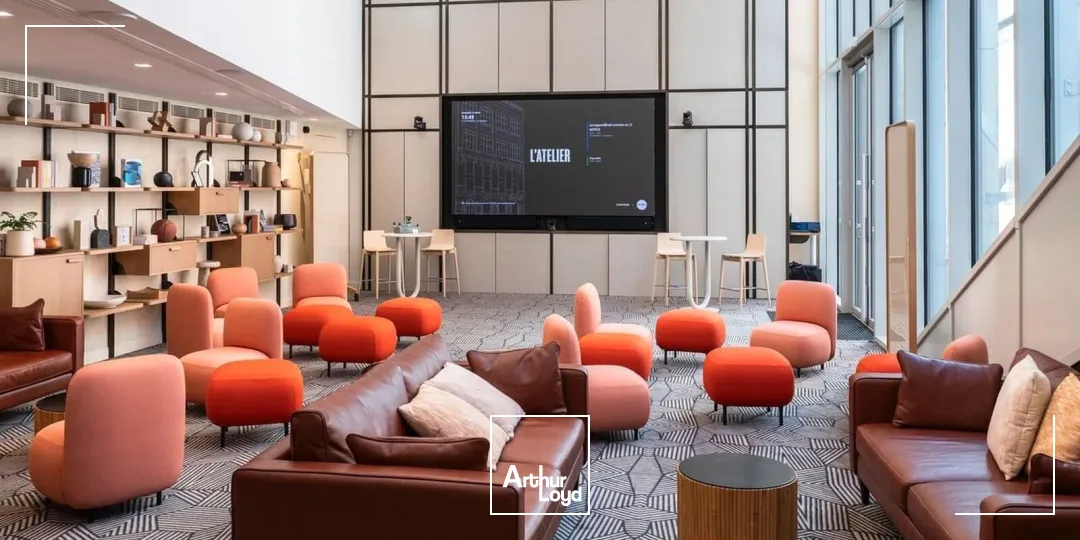 Bureaux - Coworking - PARIS - 75008 - 0-0 - 7580672