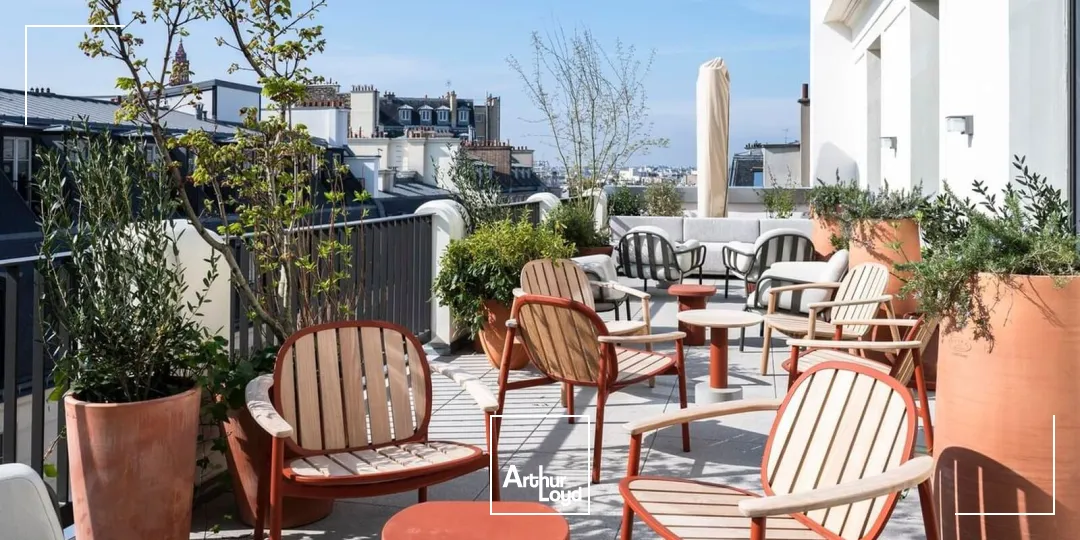 Bureaux - Coworking - PARIS - 75008 - 0-0 - 7580673