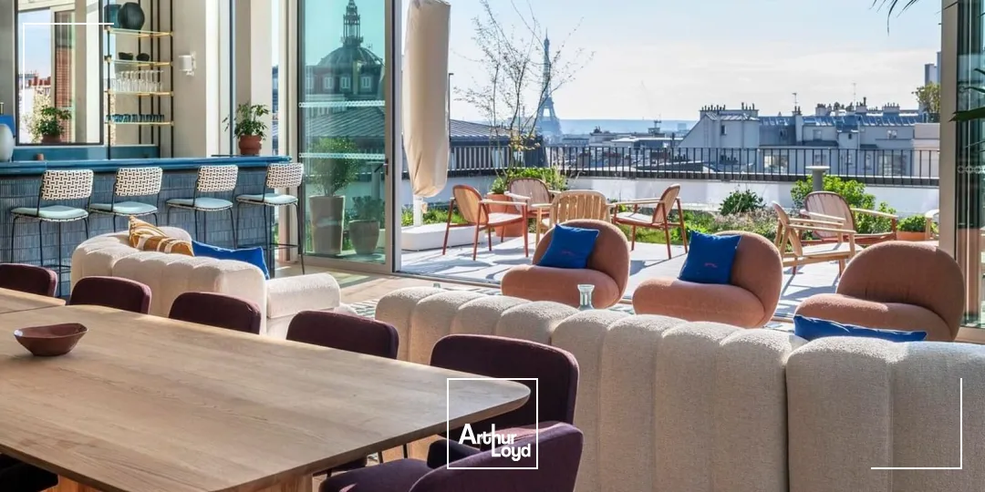 Bureaux - Coworking - PARIS - 75008 - 0-0 - 7580681