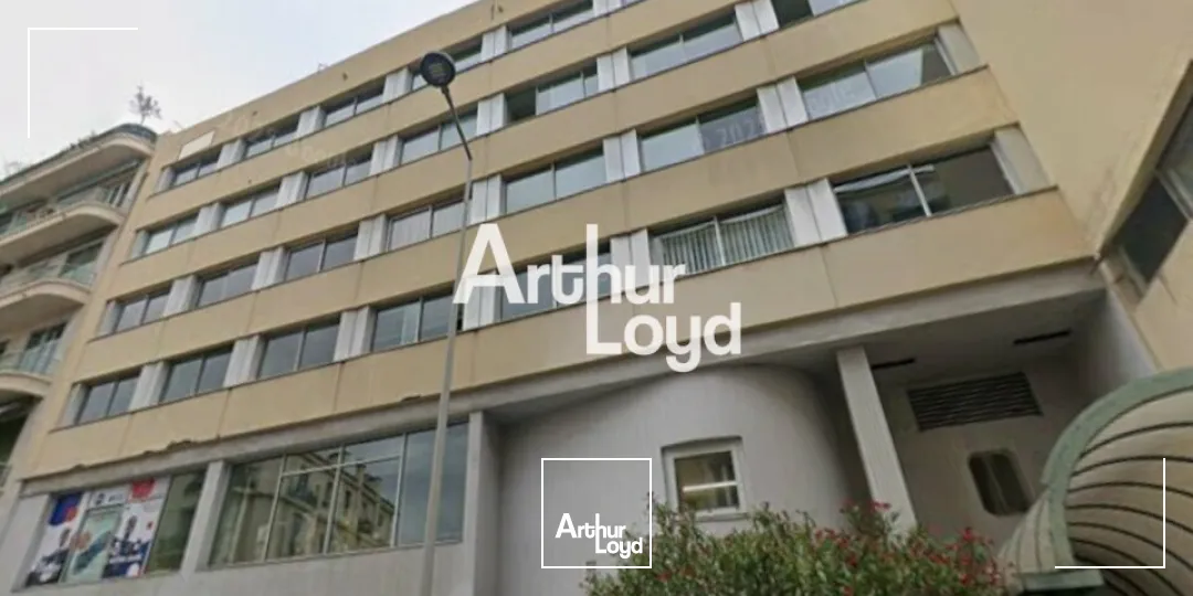 BUREAUX location à NICE 06000