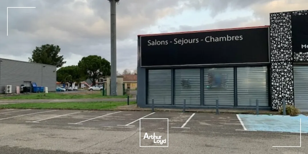 Avignon sud - Local commercial à louer