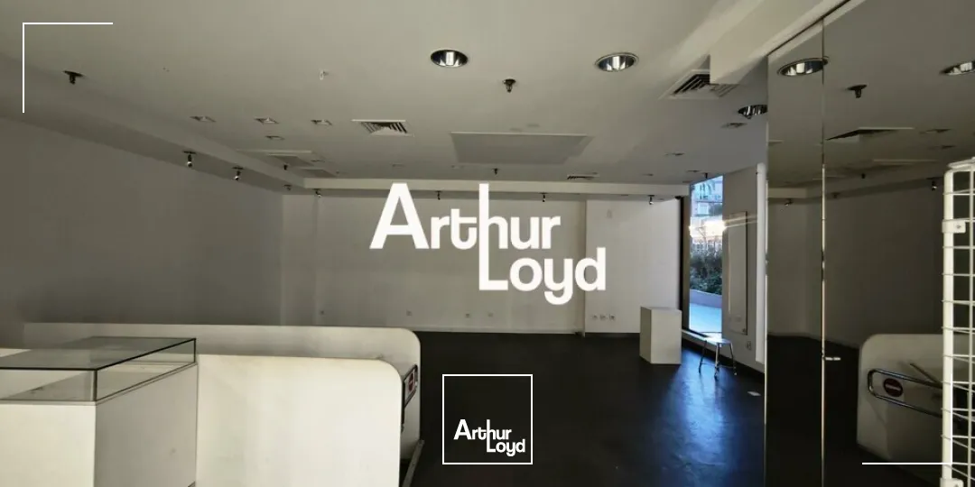 LOCAL COMMERCIAL ERP A LOUER DE 75 M² A CANNES