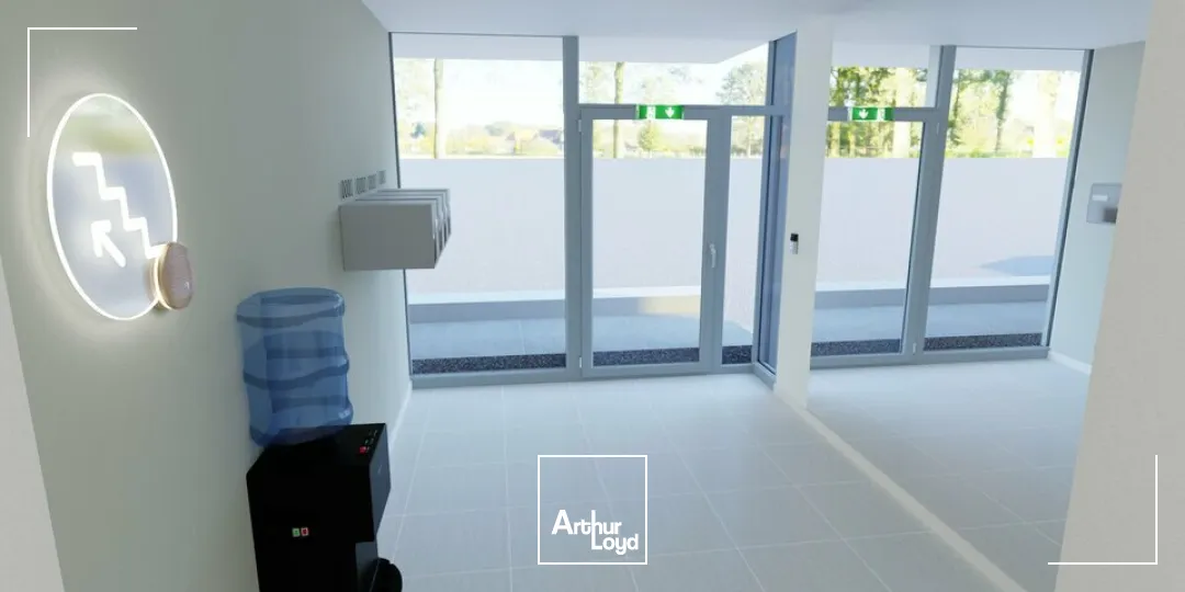 Bureaux - 209 m² - à vendre - zone Nord La Roche-sur-Yon