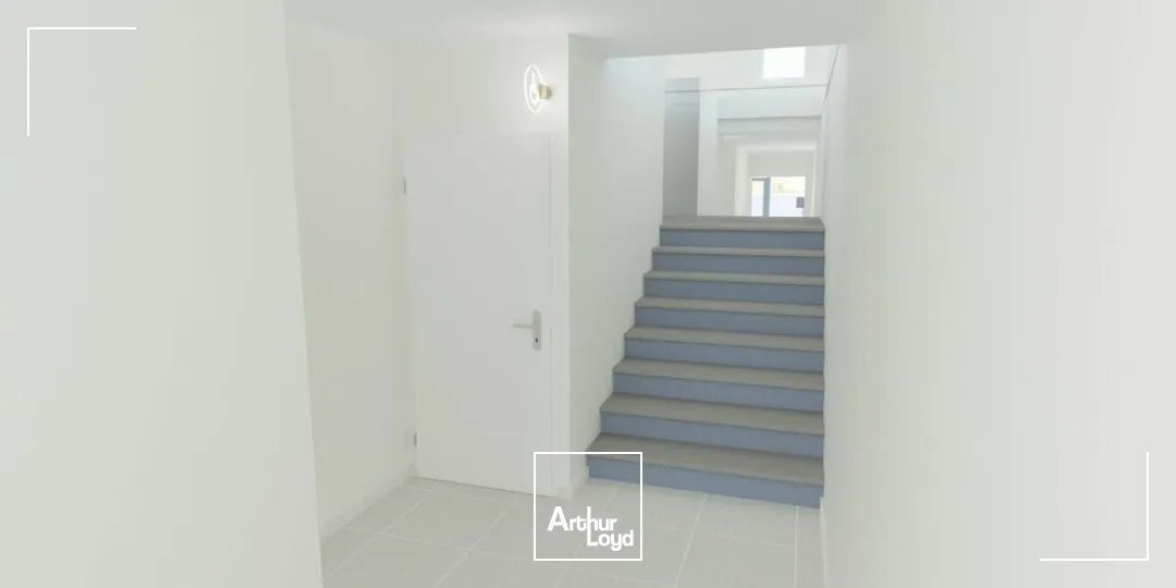 Bureaux - 209 m² - à vendre - zone Nord La Roche-sur-Yon