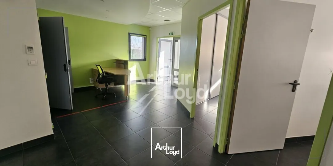 Locaux d'activité & Entrepôts - Location - BEAUCOUZE - 49070 - 512-512 - 7580857