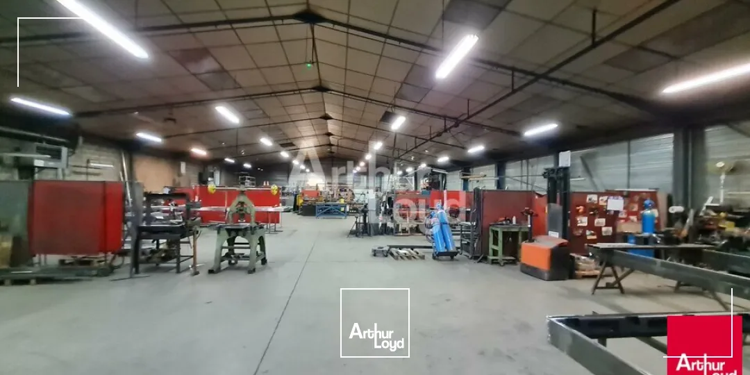 Locaux d'activité & Entrepôts - Vente - ARDENTES - 36120 - 4560-4560 - 7580862