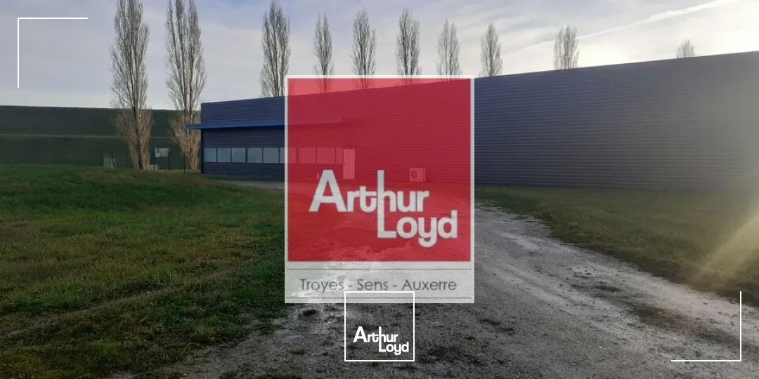 Nouvelle Exclusivité ! Bâtiment industriel/stockage