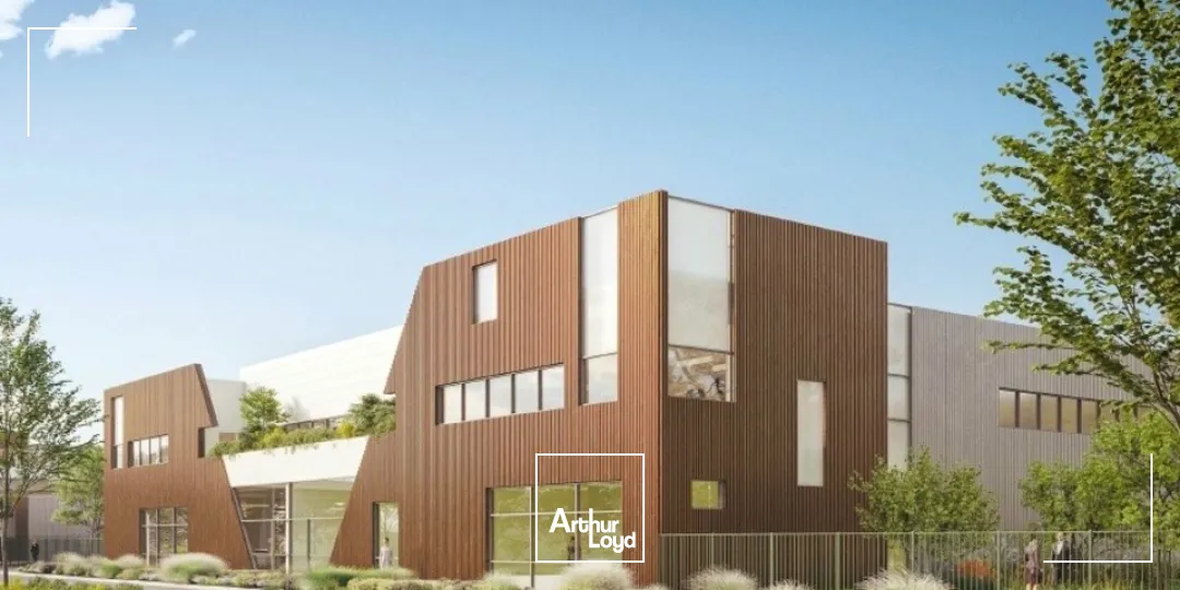 A LOUER NOUVEAUTÉ - CELLULE D'ACTIVITÉ 351 m2 