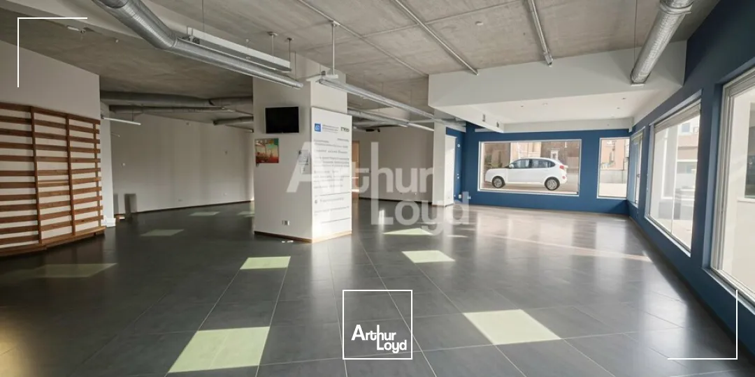 Local Commercial en centre ville d'Aix-les-Bains (73100)