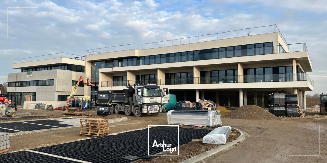 Bureaux - Location - AMIENS - 80000 - 596-596 - 7580940