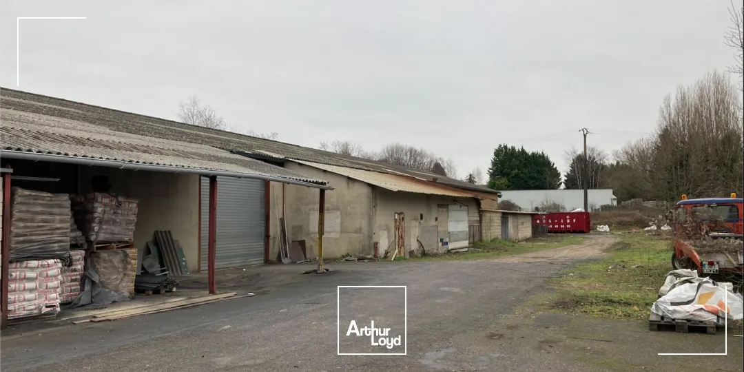 Locaux d'activité & Entrepôts - Vente - LA FERTE MILON - 02460 - 2600-2600 - 7580945