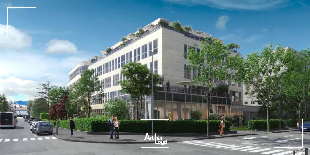 Bureaux - Location - NANTERRE - 92000 - 372.9-7531.5 - 7580997