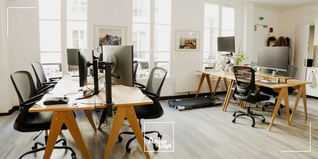 Bureaux - Coworking - PARIS - 75002 - 47-47 - 7581011
