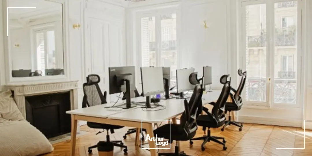 Bureaux - Coworking - PARIS - 75009 - 147-147 - 7581028
