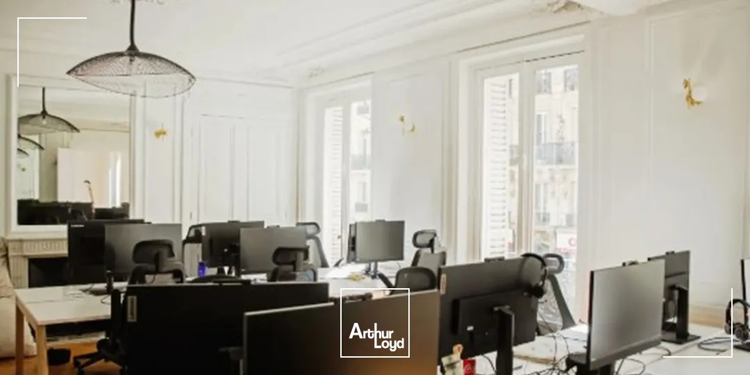 Bureaux - Coworking - PARIS - 75009 - 147-147 - 7581029