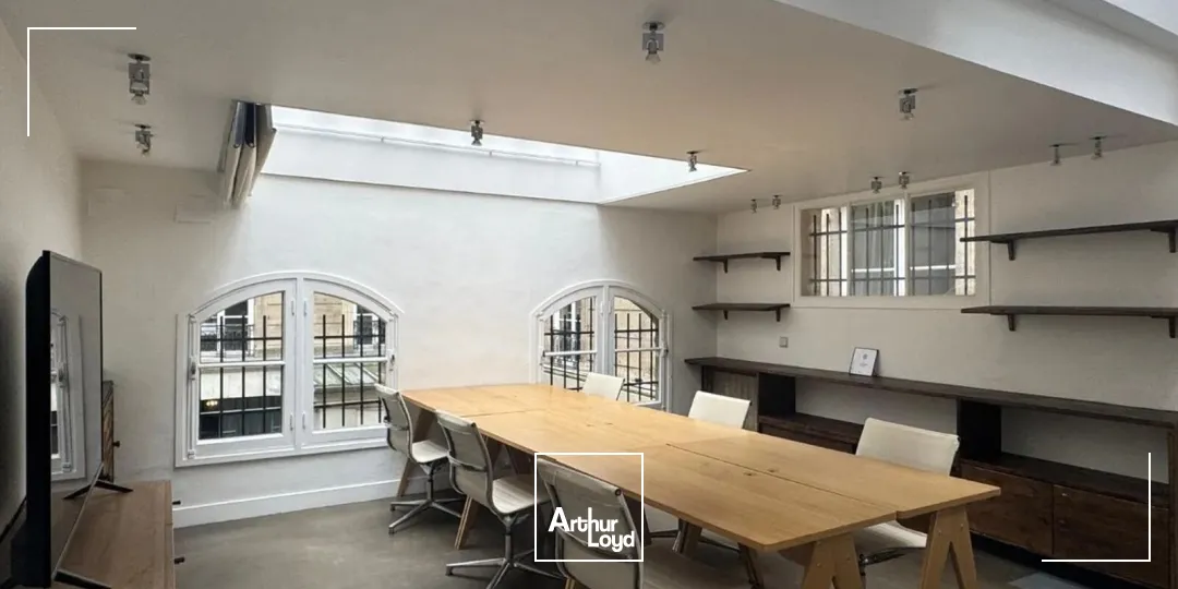 Bureaux - Coworking - PARIS - 75009 - 64-64 - 7581041