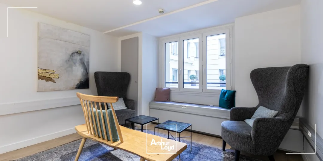 Bureaux - Location - PARIS - 75016 - 8-1472 - 7581145