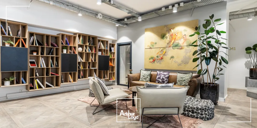 Bureaux - Location - PARIS - 75016 - 8-1472 - 7581146