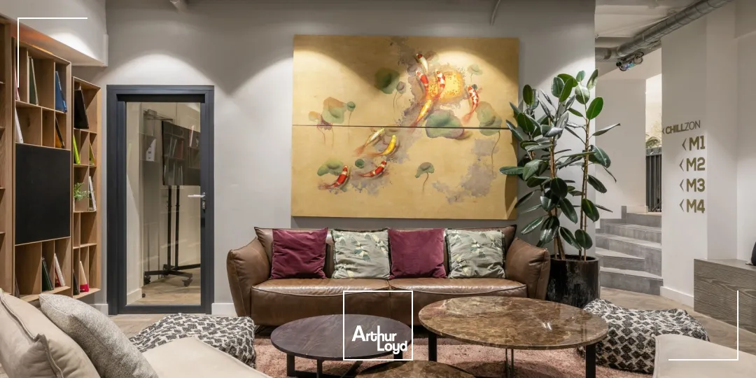 Bureaux - Location - PARIS - 75016 - 8-1472 - 7581147