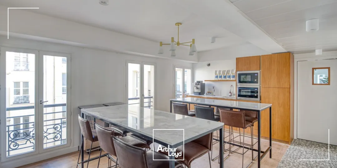 Bureaux - Location - PARIS - 75002 - 20-640 - 7581263