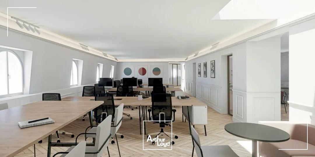 Bureaux - Location - PARIS - 75008 - 400-400 - 7581275