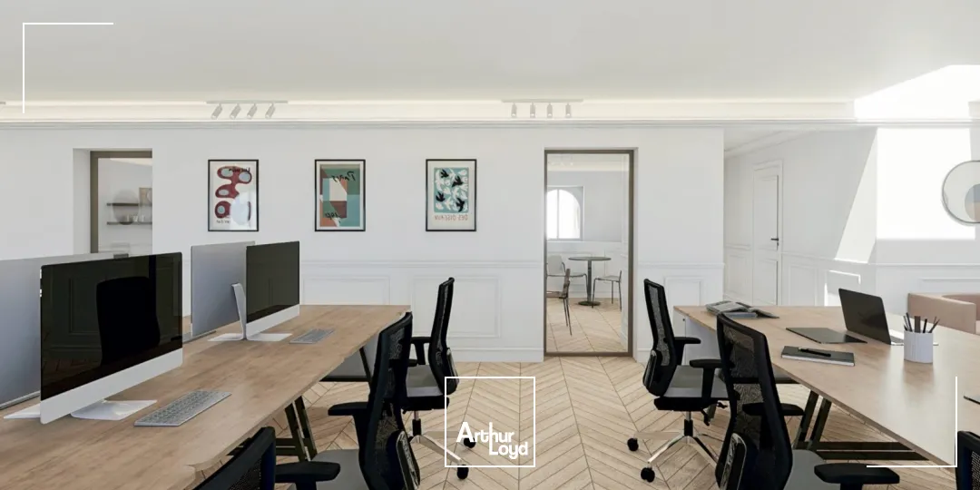 Bureaux - Location - PARIS - 75008 - 400-400 - 7581276