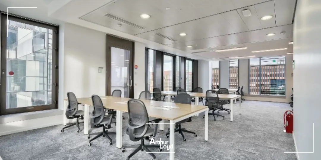 Bureaux - Location - PARIS - 75019 - 695-695 - 7581376