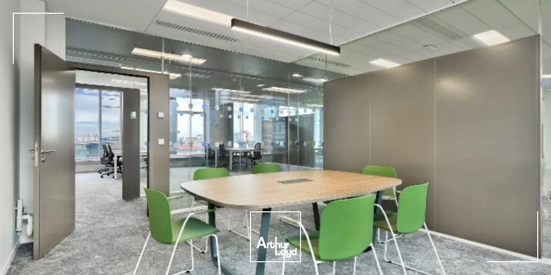 Bureaux - Location - PARIS - 75019 - 695-695 - 7581380