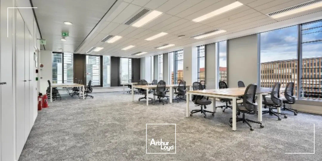 Bureaux - Location - PARIS - 75019 - 695-695 - 7581383