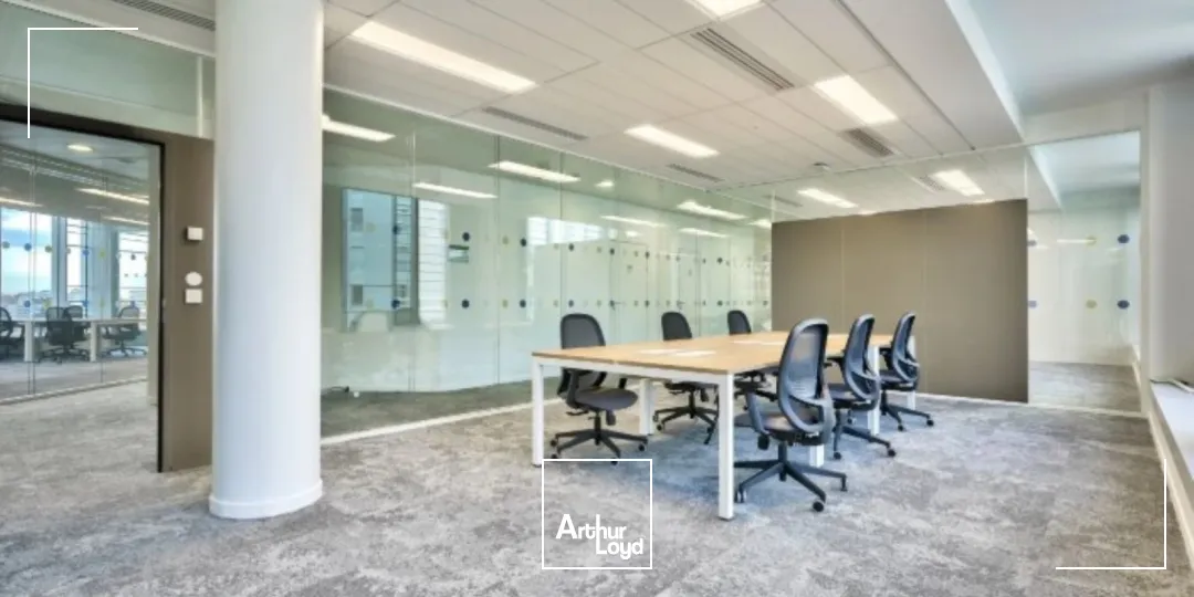 Bureaux - Location - PARIS - 75019 - 695-695 - 7581384