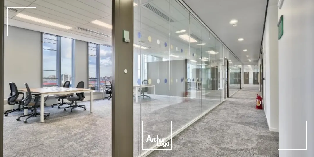 Bureaux - Location - PARIS - 75019 - 695-695 - 7581385