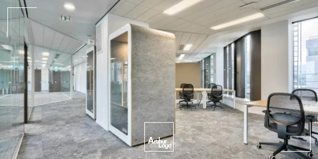 Bureaux - Location - PARIS - 75019 - 695-695 - 7581386